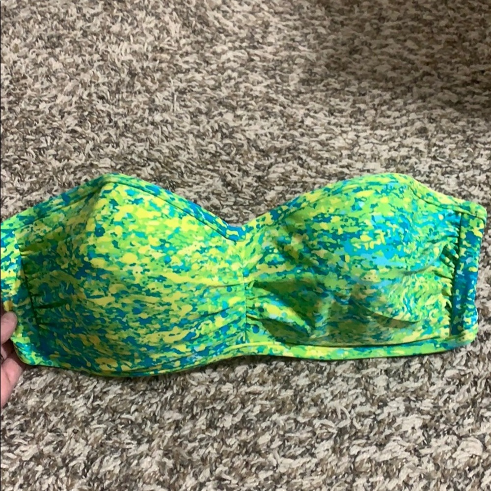 Strapless bathing suit top only